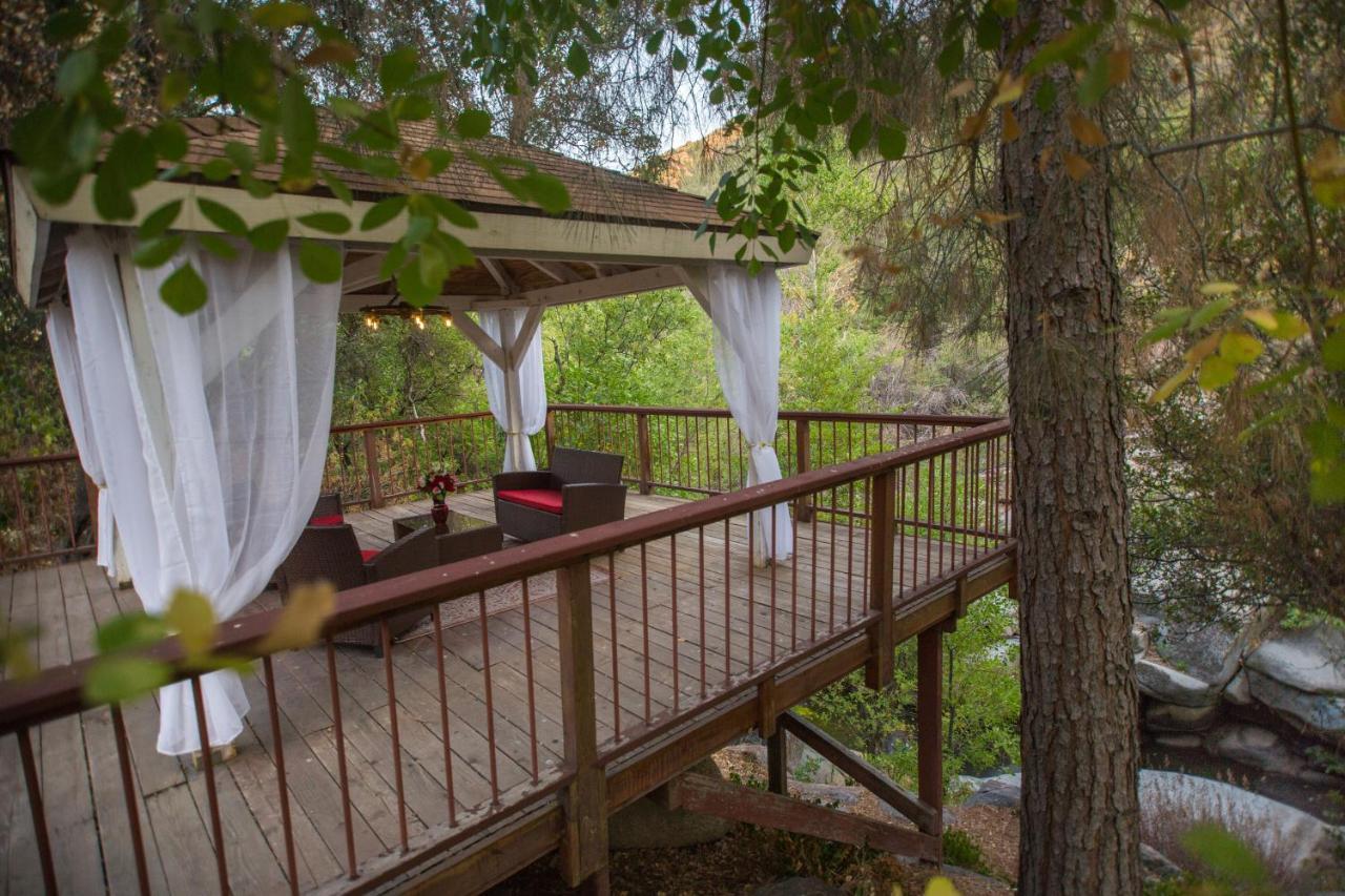 Quiet Mind Lodge, Spa & Retreat Sequoias Kernville Exterior foto
